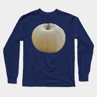 Polar Bear Pumpkin for Halloween Carving Long Sleeve T-Shirt